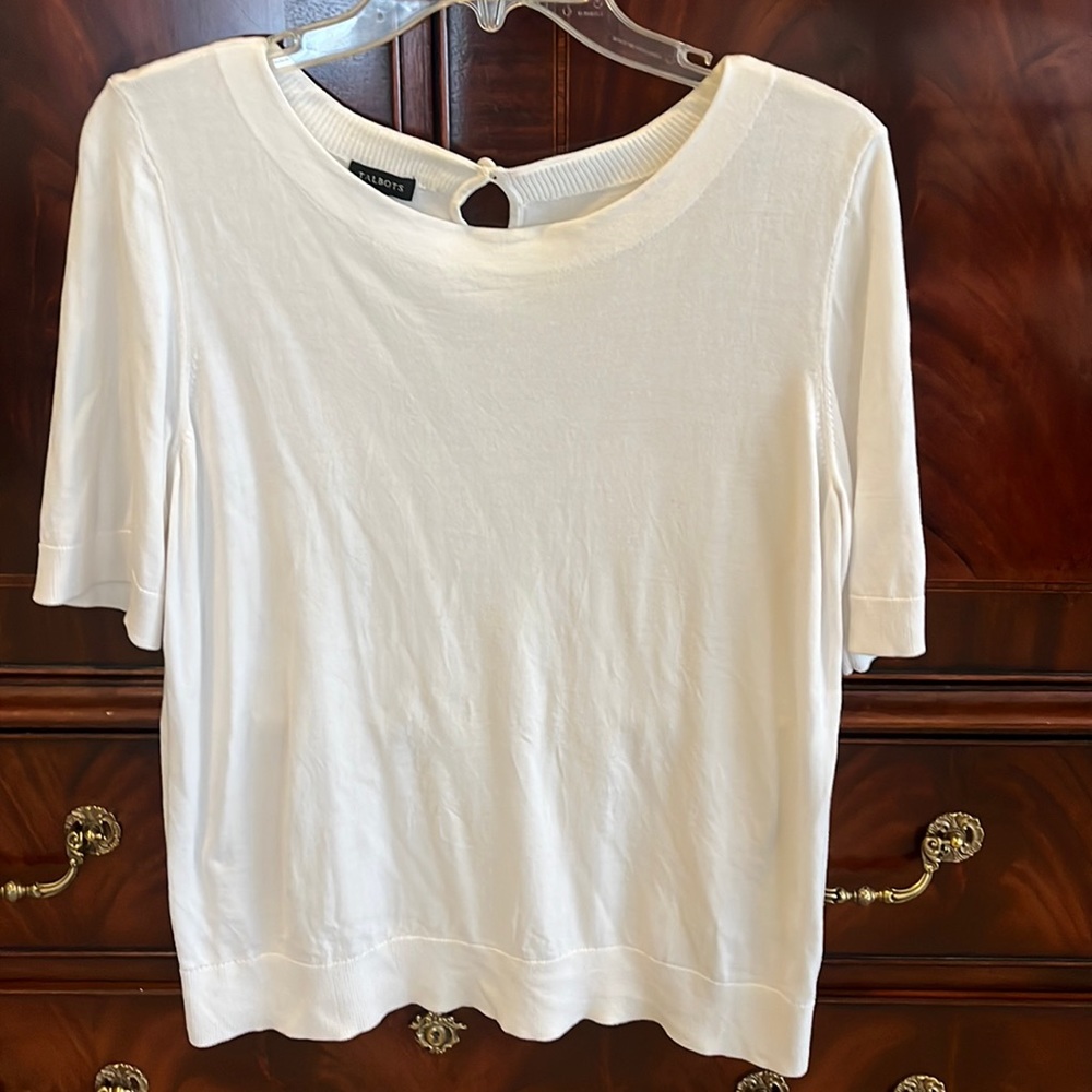 Talbots knit top